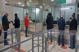 Ambassadors and embassy representatives of 5 countries in Iran evacuated from Iran via Azerbaijani border-PHOTOLENT 