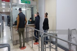 Ambassadors and embassy representatives of 5 countries in Iran evacuated from Iran via Azerbaijani border-PHOTOLENT 