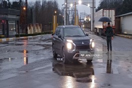 Ambassadors and embassy representatives of 5 countries in Iran evacuated from Iran via Azerbaijani border-PHOTOLENT 