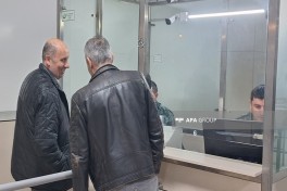 Ambassadors and embassy representatives of 5 countries in Iran evacuated from Iran via Azerbaijani border-PHOTOLENT 