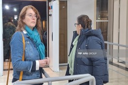 Ambassadors and embassy representatives of 5 countries in Iran evacuated from Iran via Azerbaijani border-PHOTOLENT 