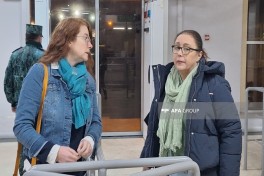 Ambassadors and embassy representatives of 5 countries in Iran evacuated from Iran via Azerbaijani border-PHOTOLENT 