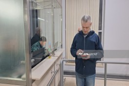 Ambassadors and embassy representatives of 5 countries in Iran evacuated from Iran via Azerbaijani border-PHOTOLENT 