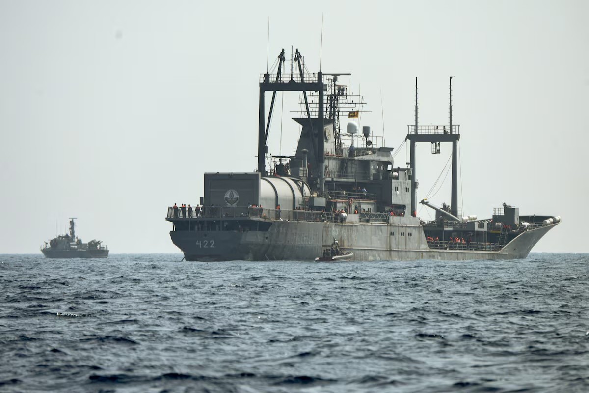 Iranian army says at least 104 killed in US attack on Iranian warship last week