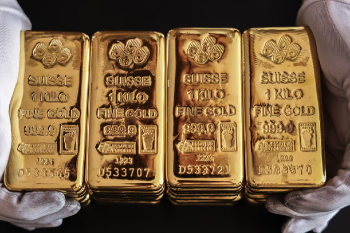Gold and other precious metals decline in global markets