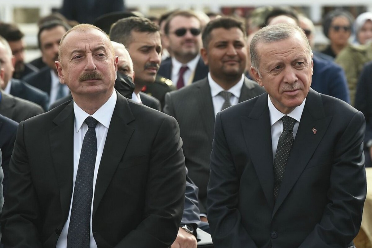 President Ilham Aliyev and President of the Republic of Türkiye Recep Tayyip Erdoğan