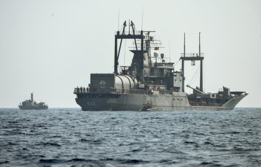 Iranian army says at least 104 killed in US attack on Iranian warship last week
