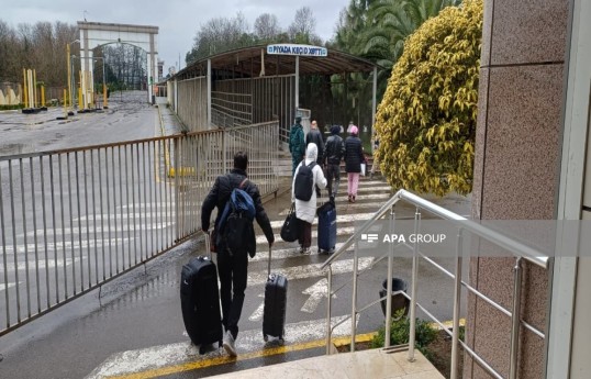 One Iranian-origin German citizen and one British citizen evacuated through Astara border checkpoint