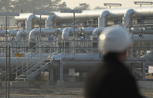 Gas prices in Europe surge amid Middle East tensions