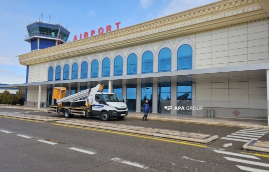 Operations at Nakhchivan International Airport restored-PHOTO 