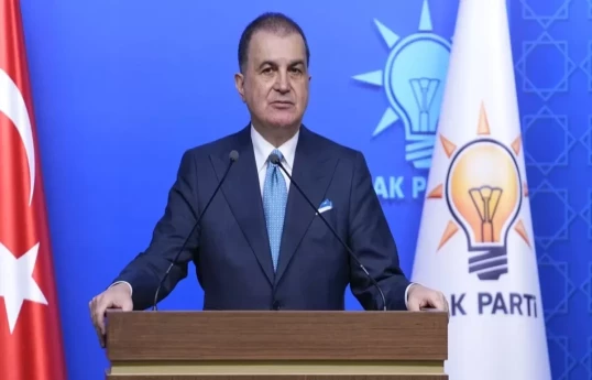Omer Celik, spokesperson for Türkiye’s Justice and Development Party (AKP)
