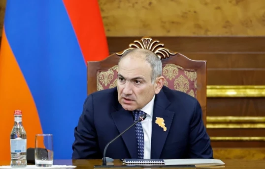 Armenian Prime Minister Nikol Pashinyan