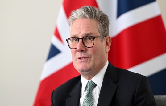 UK Prime Minister Keir Starmer