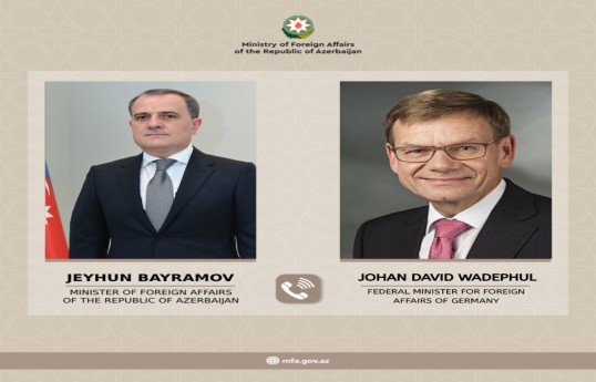 German foreign minister strongly condemns Iran’s attacks, expresses solidarity with Azerbaijan
