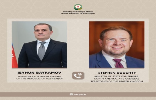 UK minister expresses concern over Iran’s drone attack on Azerbaijan