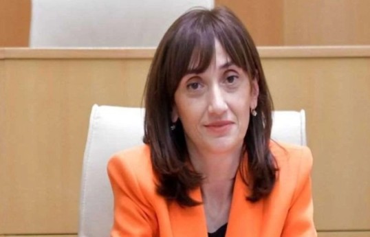 Georgian MP Salome Jincholava