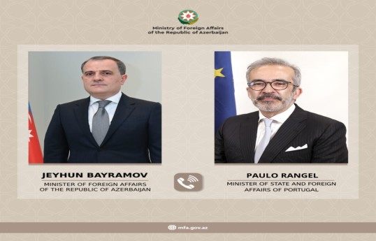 Portugal’s FM says drone attack on Nakhchivan from Iran is unacceptable