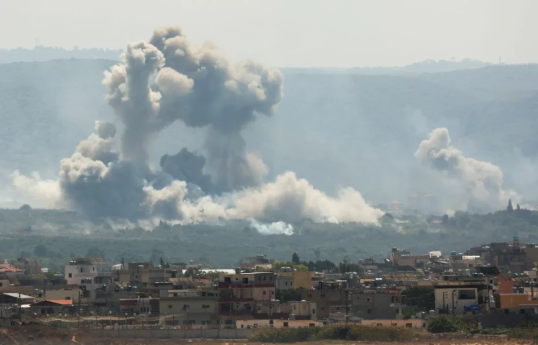 Death toll from Israeli strikes on Lebanon rises to 486, Health Ministry says
