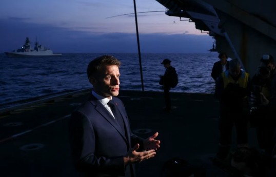 Emmanuel Macron, French President