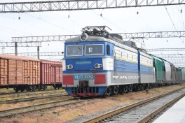 Grain-loaded wagons from Russia to Armenia dispatched from Baku via Azerbaijan transit-PHOTO 