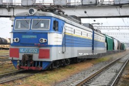 Grain-loaded wagons from Russia to Armenia dispatched from Baku via Azerbaijan transit-PHOTO 