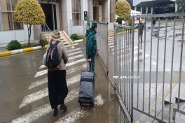 One Iranian-origin German citizen and one British citizen evacuated through Astara border checkpoint