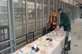 One Iranian-origin German citizen and one British citizen evacuated through Astara border checkpoint