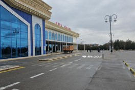 Operations at Nakhchivan International Airport restored-PHOTO 