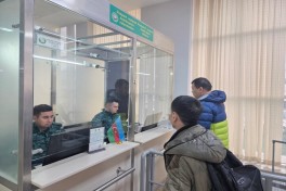 2,057 people evacuated from Iran to Azerbaijan since Feb. 28