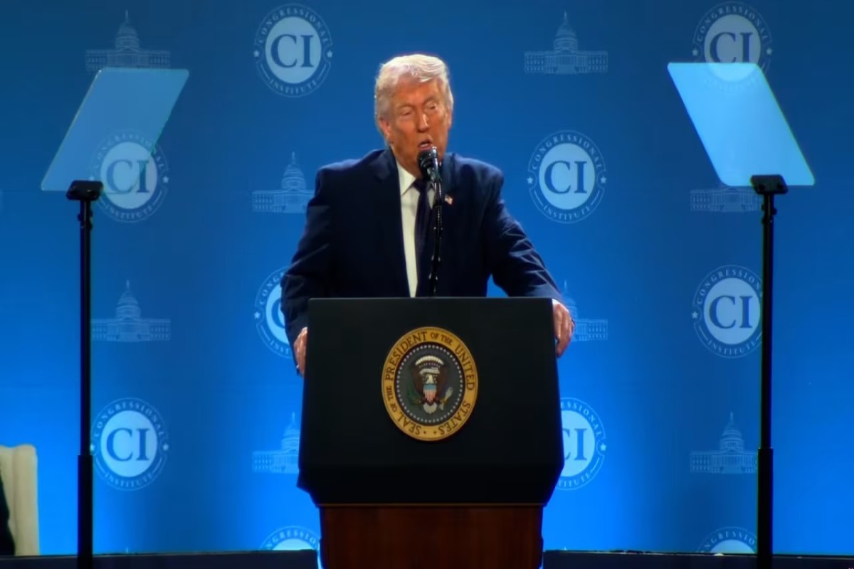 Donald Trump, US President
