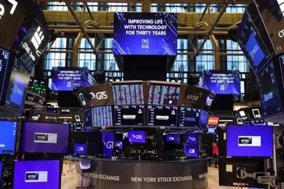 US stock markets’ main indices record gains