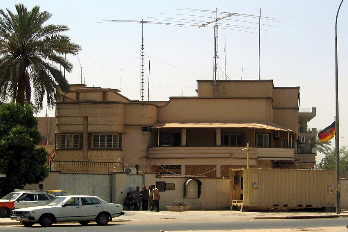 Germany temporarily pulls embassy staff out of Iraq