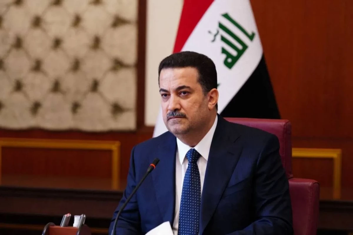 Iraqi Prime Minister Mohammed Shia al-Sudani