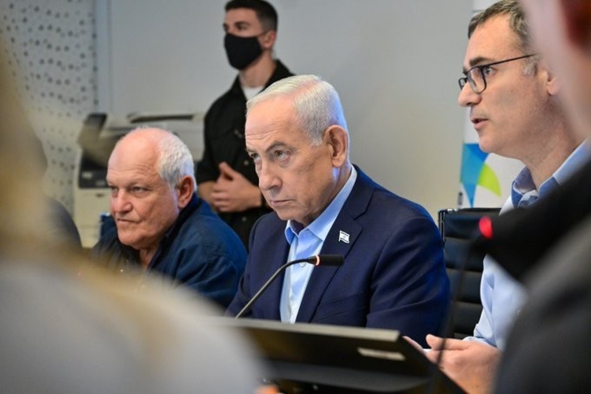 Benjamin Netanyahu, Prime Minister of Israel