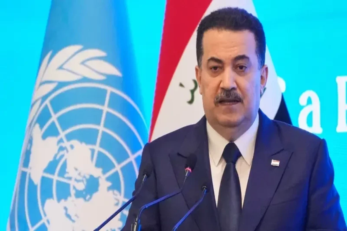 Iraq’s Prime Minister Mohammed Shia al-Sudani