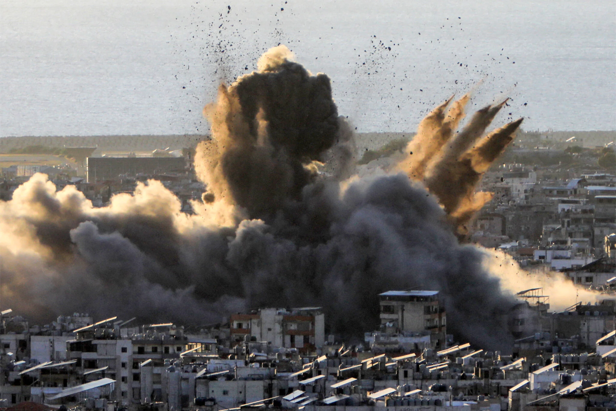 Israeli army strikes Hezbollah targets in Lebanon