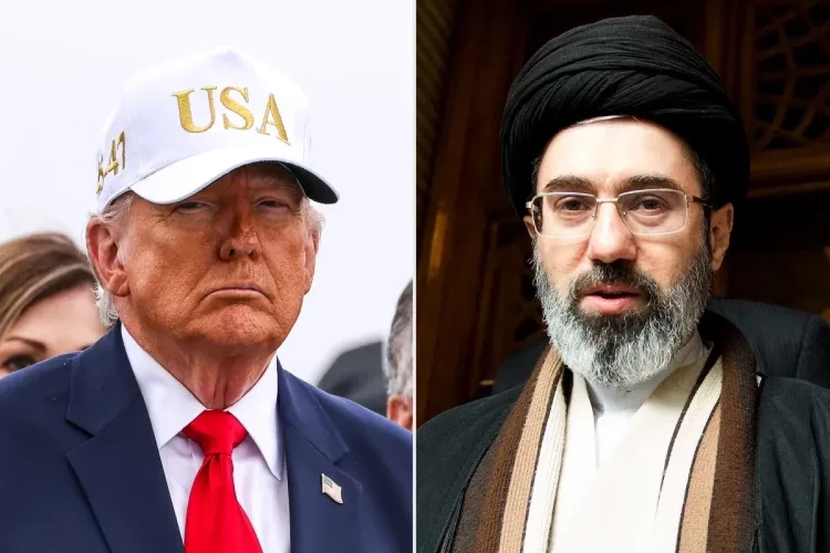Donald Trump, US President, Iran