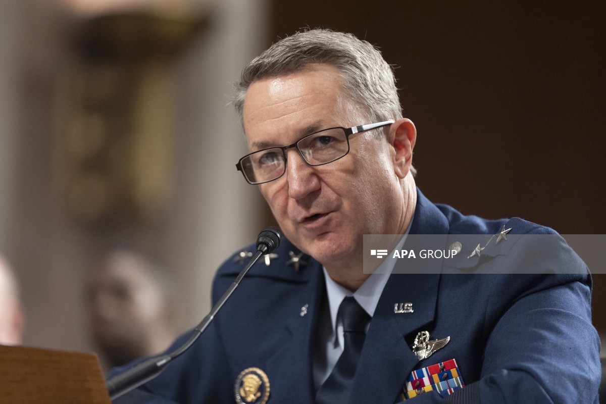 US Chairman of the Joint Chiefs of Staff General Dan Caine