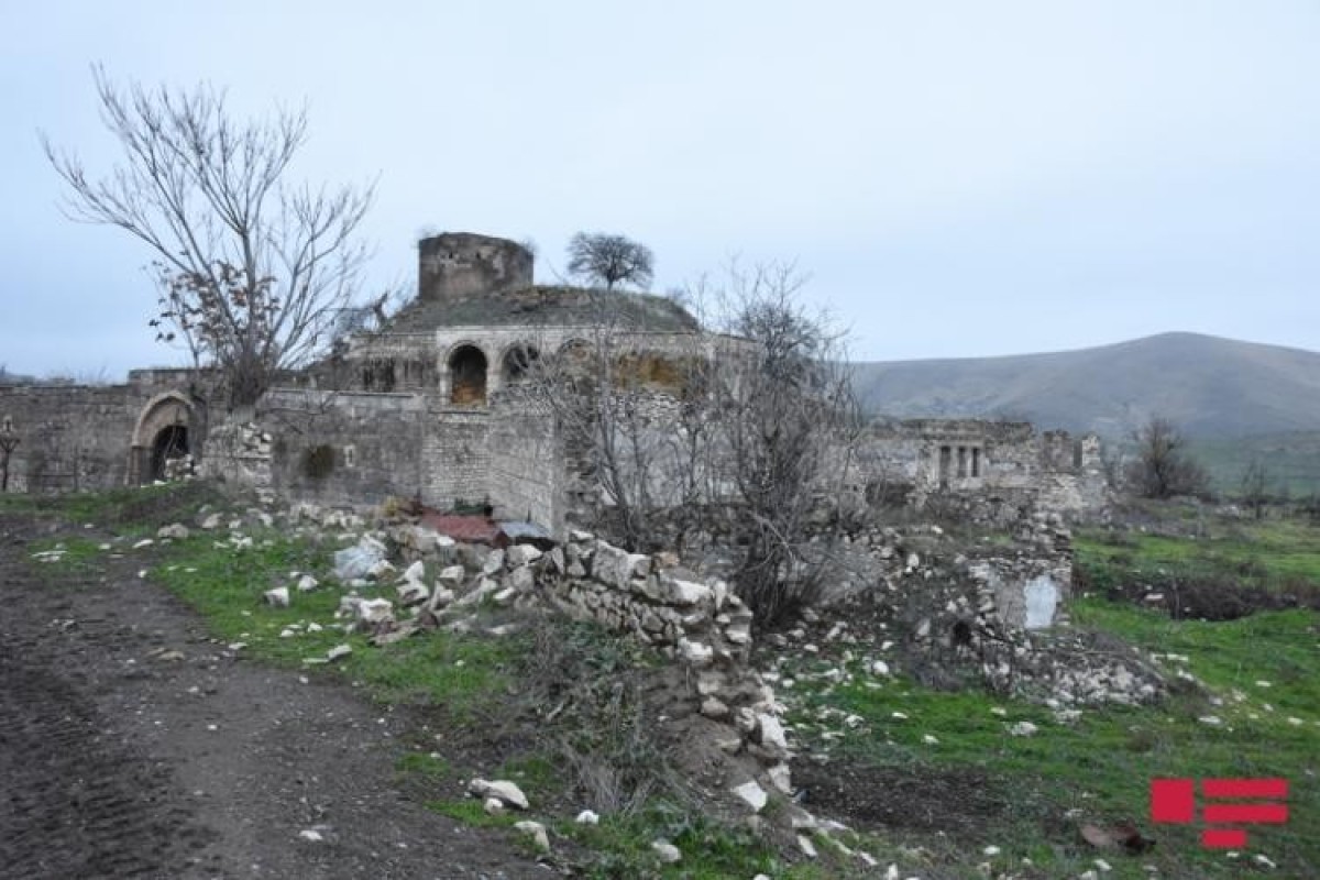 Procurement process launched for restoration of caravanserai and mosque in Fuzuli’s Gargabazar village