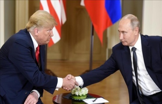 Putin holds phone call with Trump to discuss Iran and Ukraine negotiations