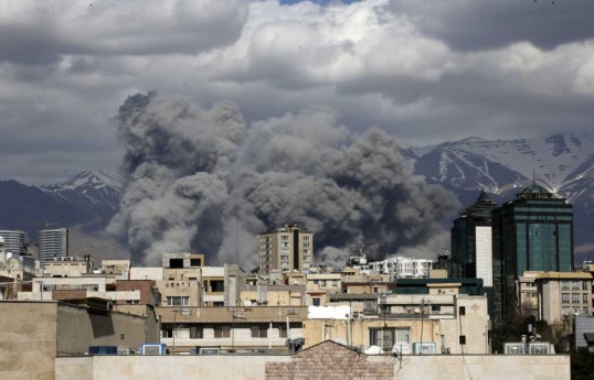 One killed, eight wounded after Iranian strike on Bahrain, interior ministry says