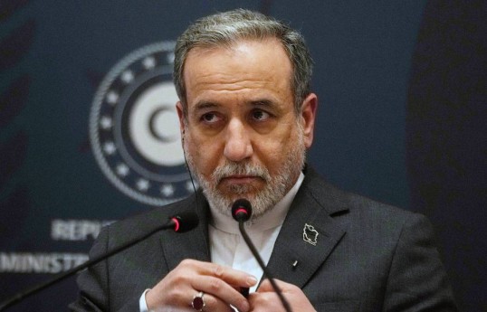 Abbas Araghchi, Iranian Foreign Minister