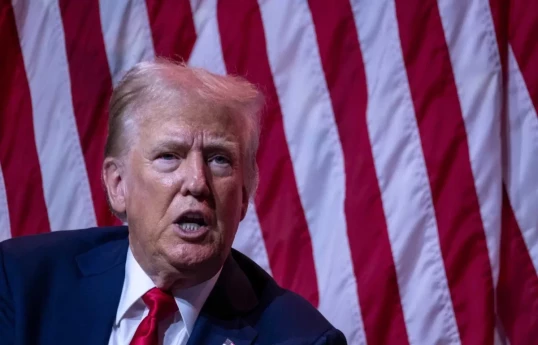 Donald Trump, US President