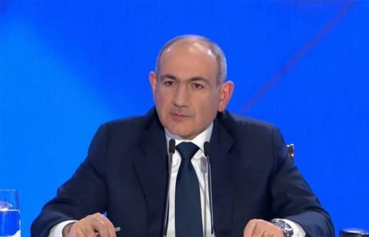 Nikol Pashinyan, Armenian PM