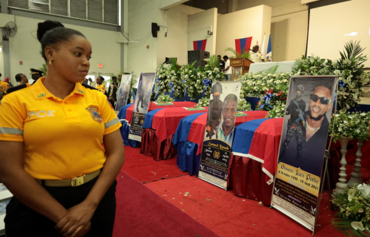 Hundreds killed in Haiti drone strikes, including 60 civilians, Human Rights Watch says