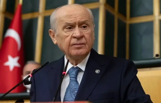 Devlet Bahçeli, said, chairman of Türkiye’s Nationalist Movement Party (MHP)