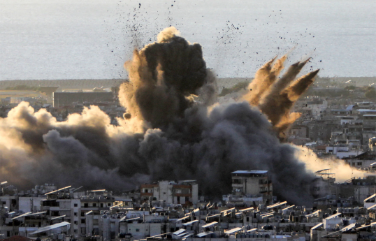 Israeli army strikes Hezbollah targets in Lebanon