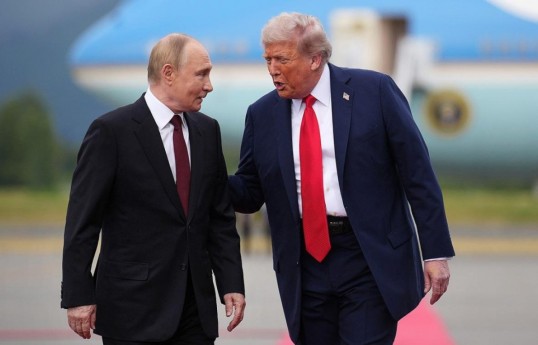 Russian President Vladimir Putin, Donald Trump, US President