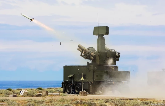 France supplies air defense equipment to allies in the Middle East
