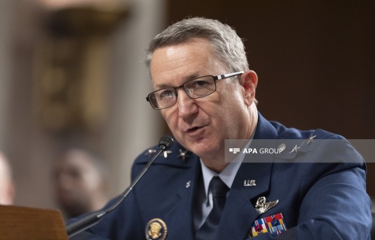 US Chairman of the Joint Chiefs of Staff General Dan Caine